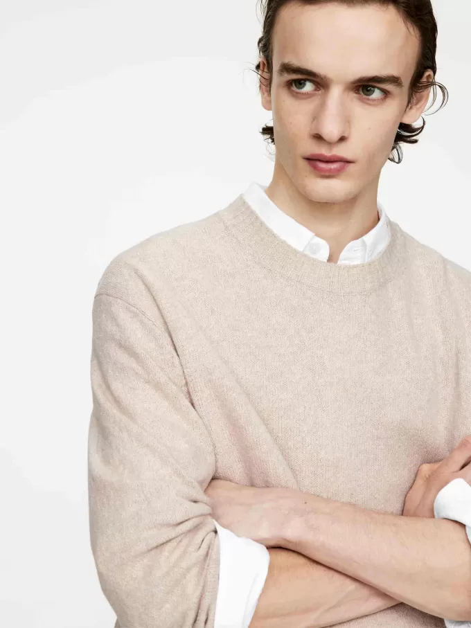 Jersey de lino y seda Jersey de lino y seda