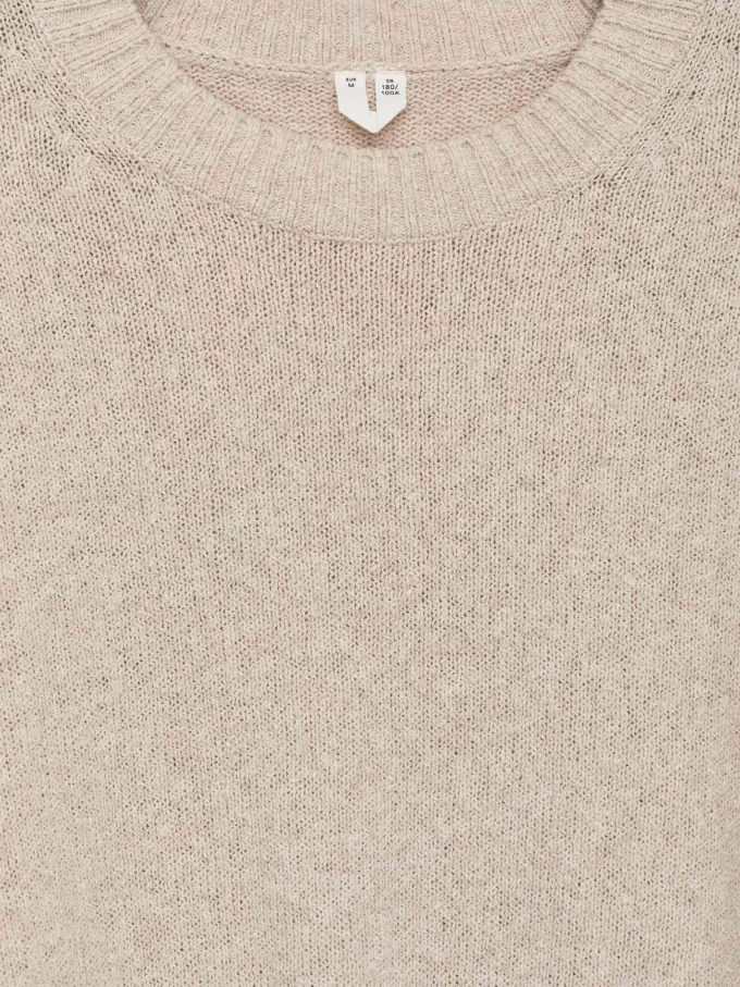 Jersey de lino y seda Jersey de lino y seda