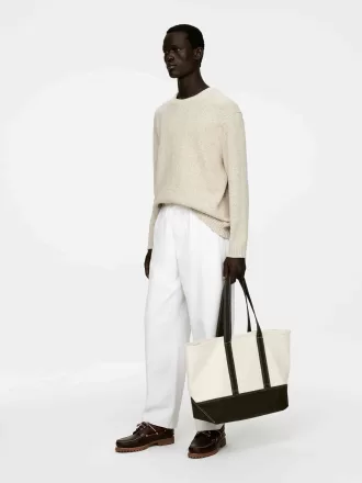 Jersey de mezcla de algodón texturizado