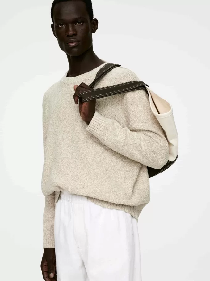 Jersey de mezcla de algodón texturizado Jersey de mezcla de algodón texturizado