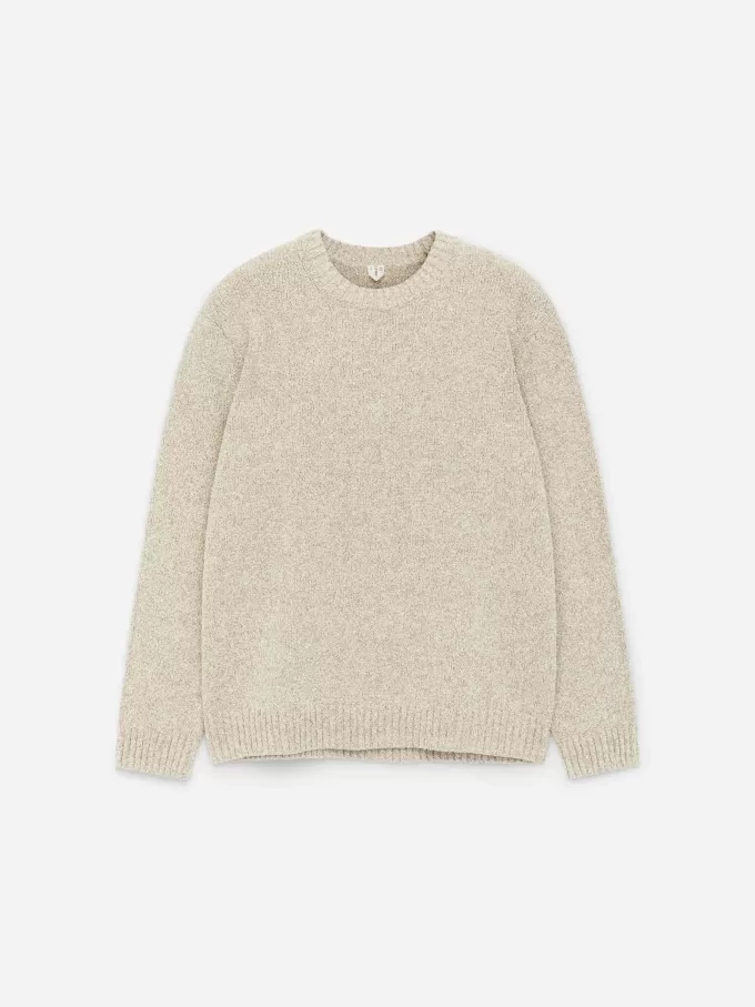 Jersey de mezcla de algodón texturizado Jersey de mezcla de algodón texturizado