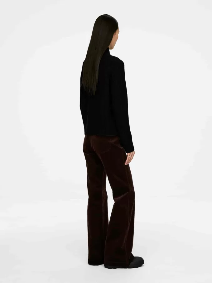 Jersey de punto de canalé Jersey de punto de canalé