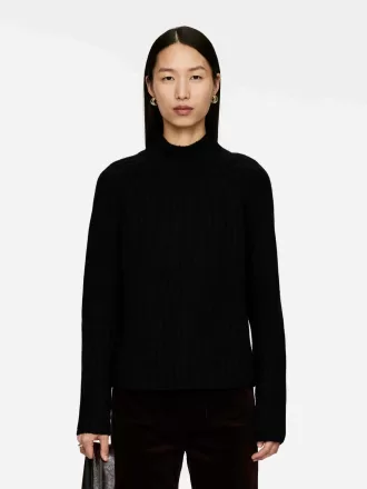 Jersey de punto de canalé