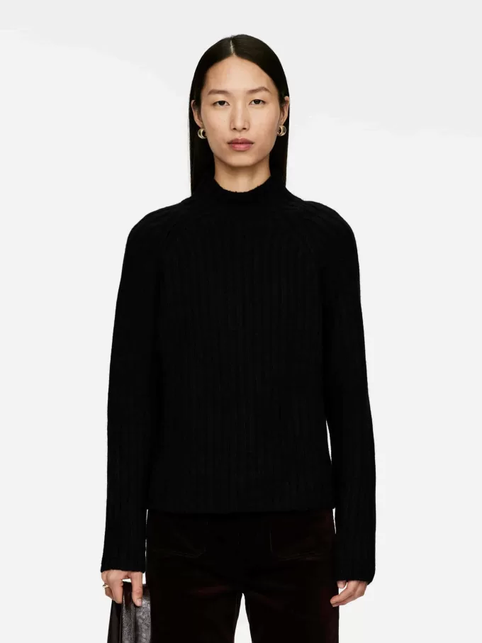 Jersey de punto de canalé Jersey de punto de canalé