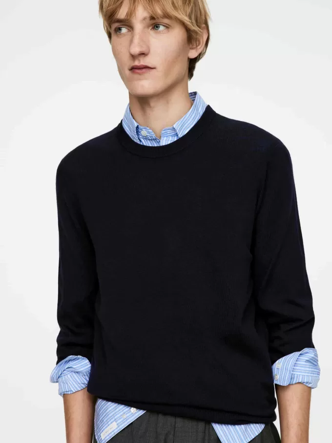 Jersey de punto fino de merino Jersey de punto fino de merino