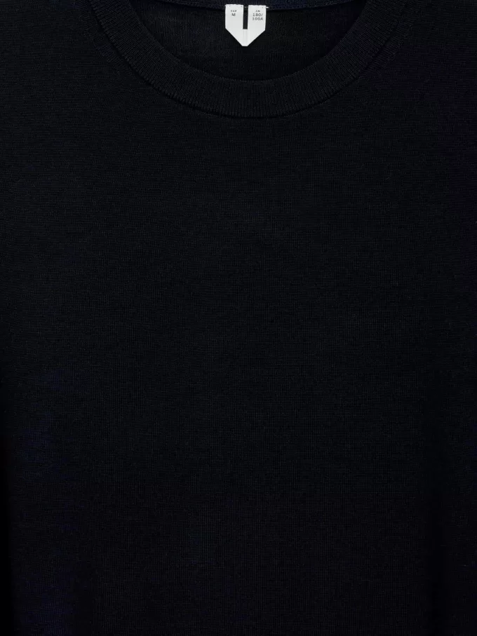 Jersey de punto fino de merino Jersey de punto fino de merino