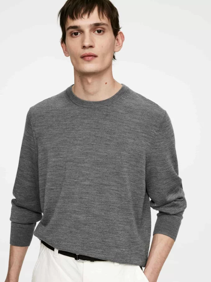 Jersey de punto fino de merino Jersey de punto fino de merino