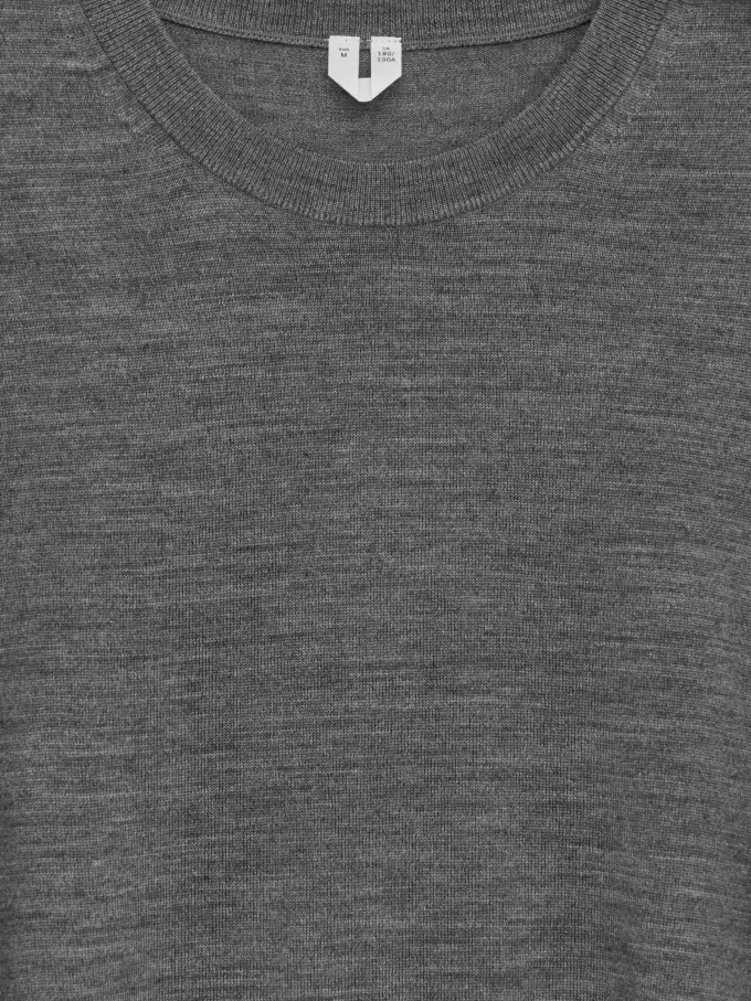 Jersey de punto fino de merino Jersey de punto fino de merino