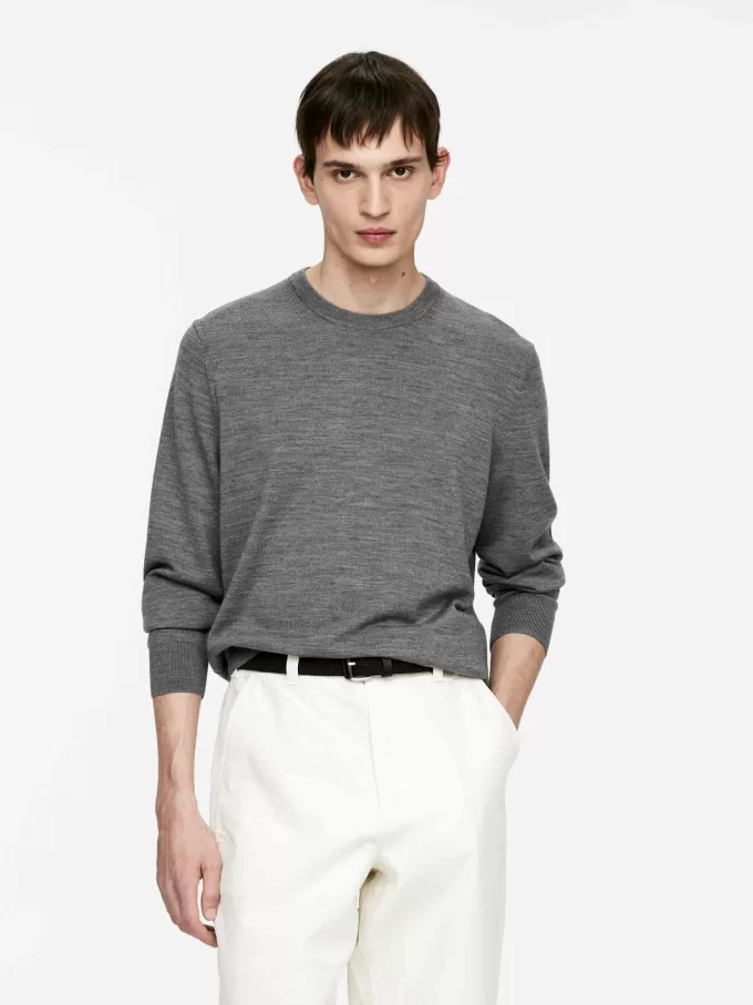 Jersey de punto fino de merino Jersey de punto fino de merino