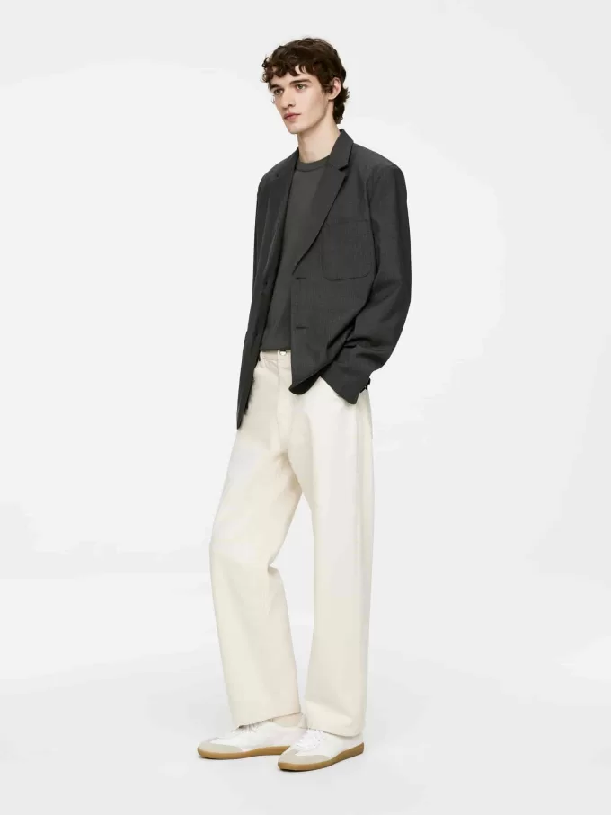 Jersey de punto fino de merino Jersey de punto fino de merino