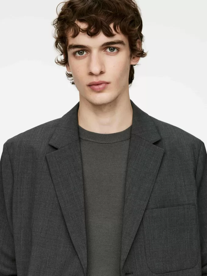 Jersey de punto fino de merino Jersey de punto fino de merino