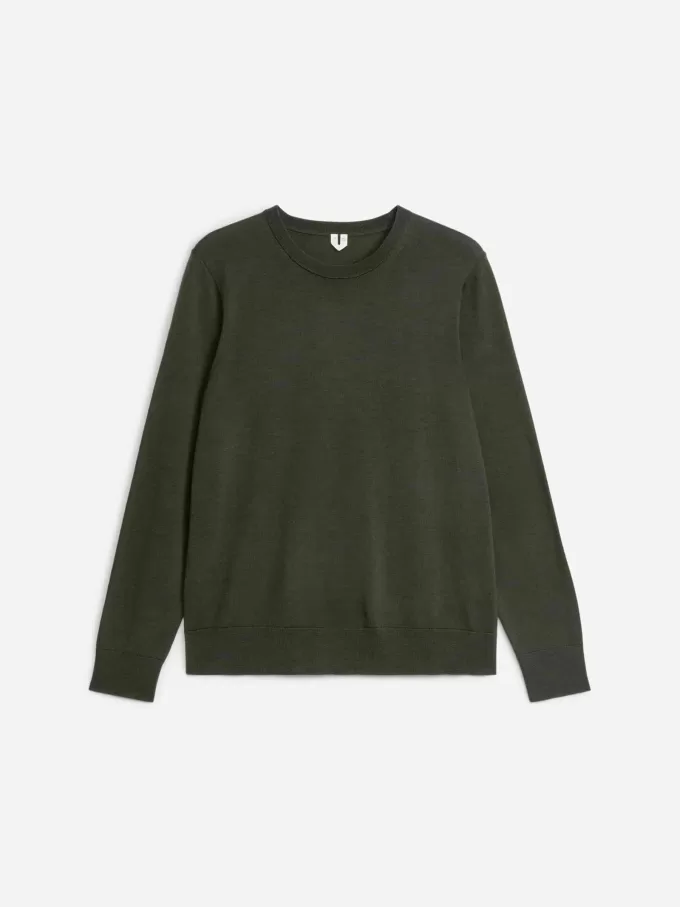 Jersey de punto fino de merino Jersey de punto fino de merino