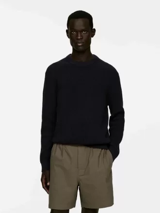 Jersey de punto gofre