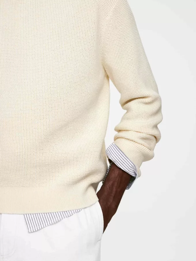 Jersey de punto gofre Jersey de punto gofre