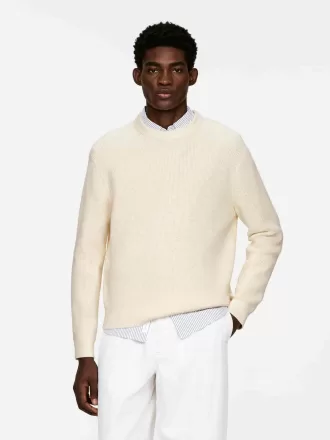 Jersey de punto gofre