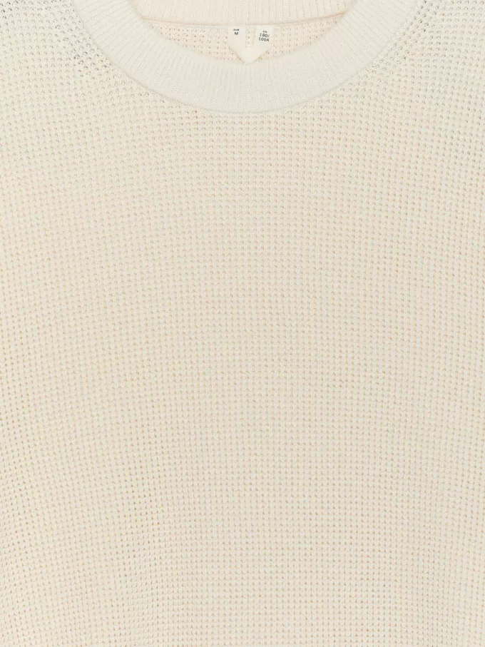 Jersey de punto gofre Jersey de punto gofre