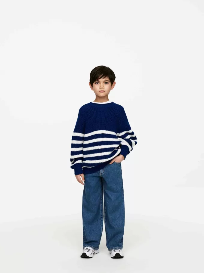 Jersey de punto grueso