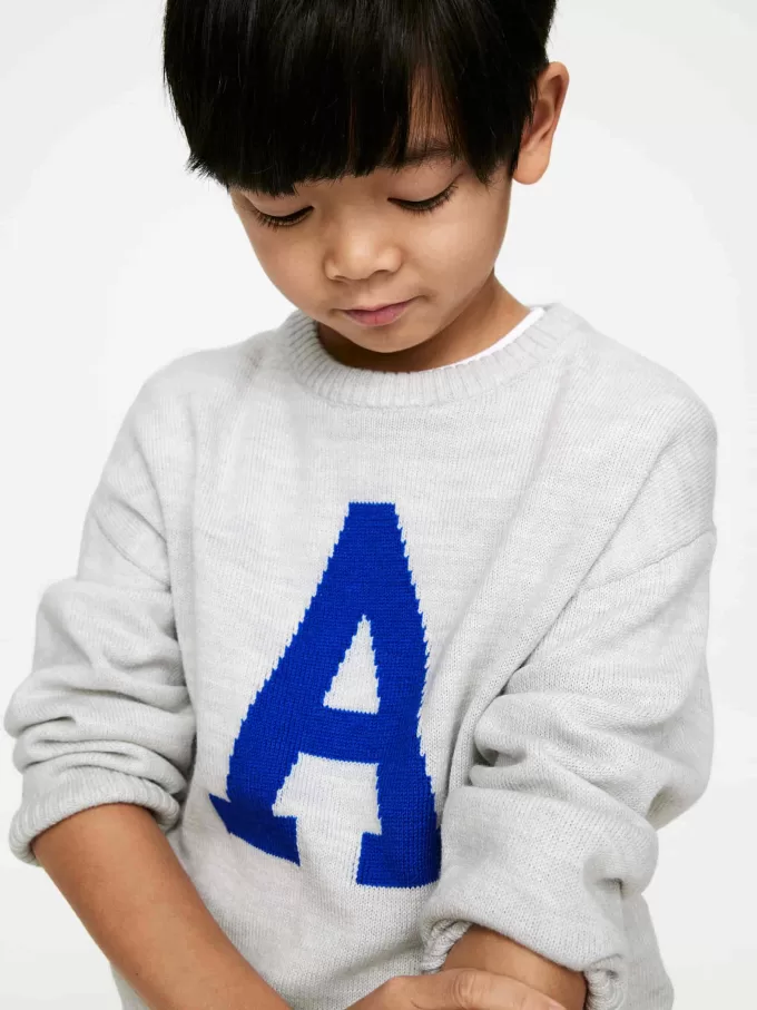 Jersey en mezcla de lana Jersey en mezcla de lana