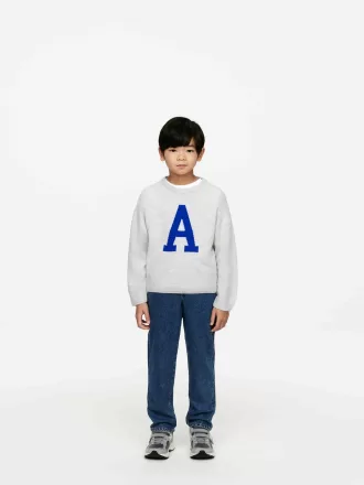 Jersey en mezcla de lana