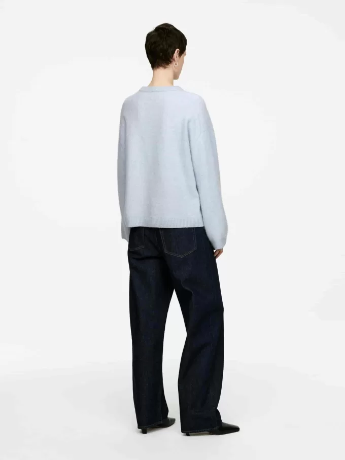 Jersey en mezcla de lana y alpaca Jersey en mezcla de lana y alpaca