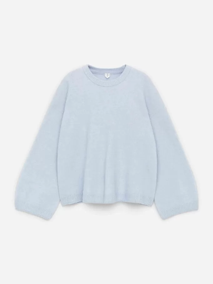 Jersey en mezcla de lana y alpaca Jersey en mezcla de lana y alpaca