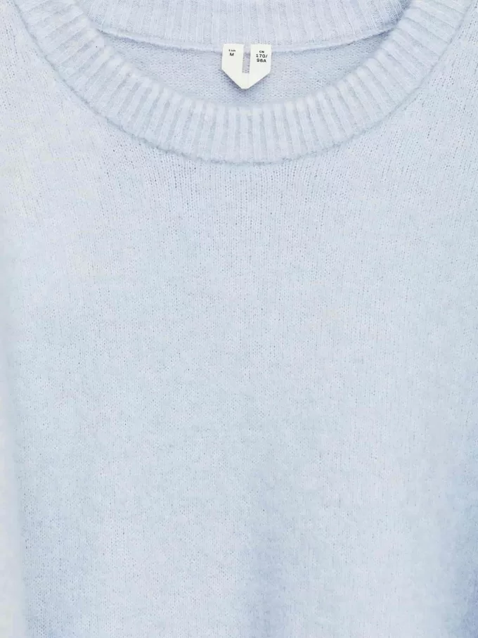 Jersey en mezcla de lana y alpaca Jersey en mezcla de lana y alpaca