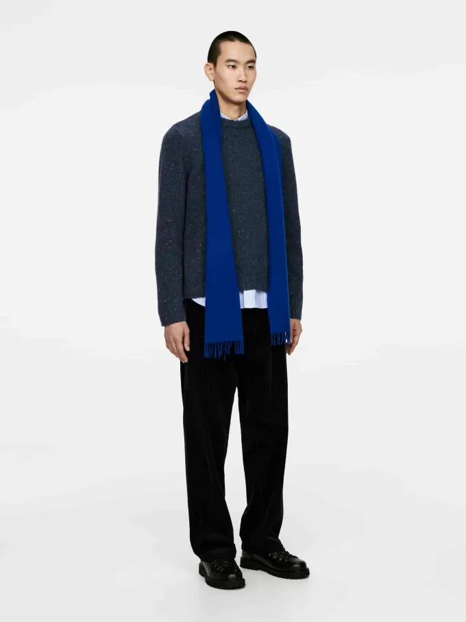 Jersey en mezcla de lana y alpaca Jersey en mezcla de lana y alpaca