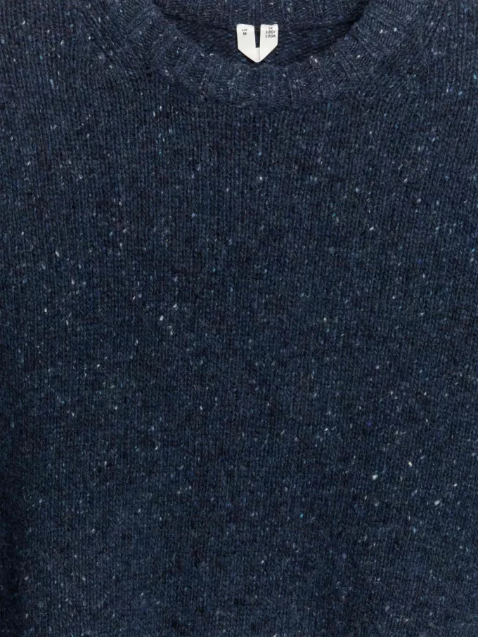 Jersey en mezcla de lana y alpaca Jersey en mezcla de lana y alpaca