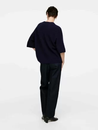 Jersey en mezcla de lana y alpaca Jersey en mezcla de lana y alpaca