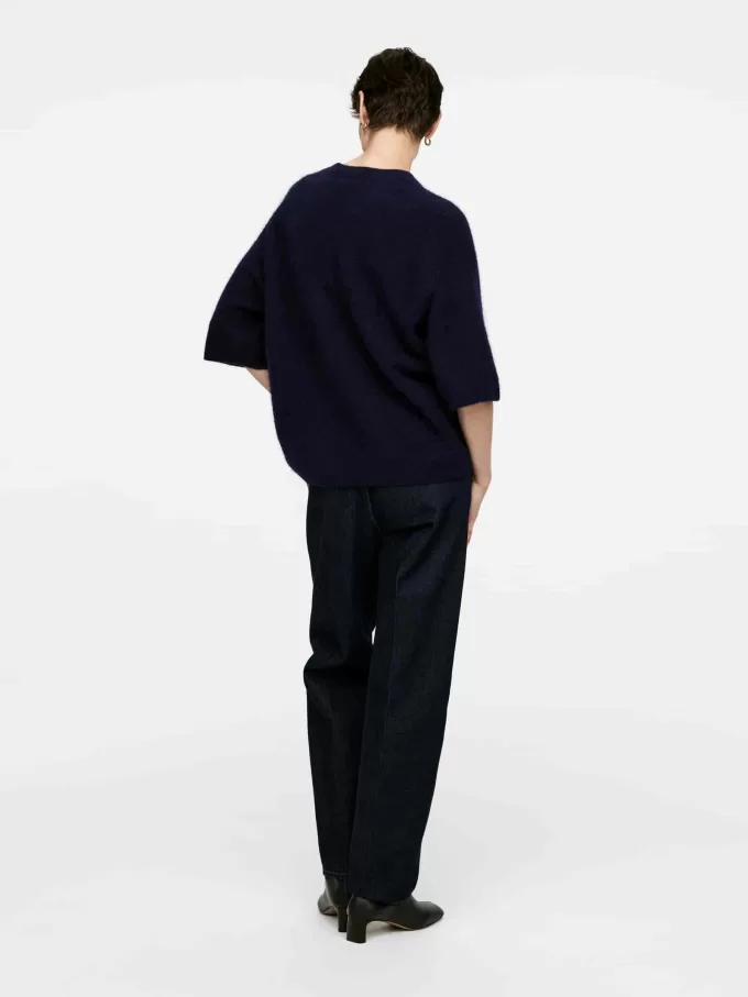 Jersey en mezcla de lana y alpaca Jersey en mezcla de lana y alpaca