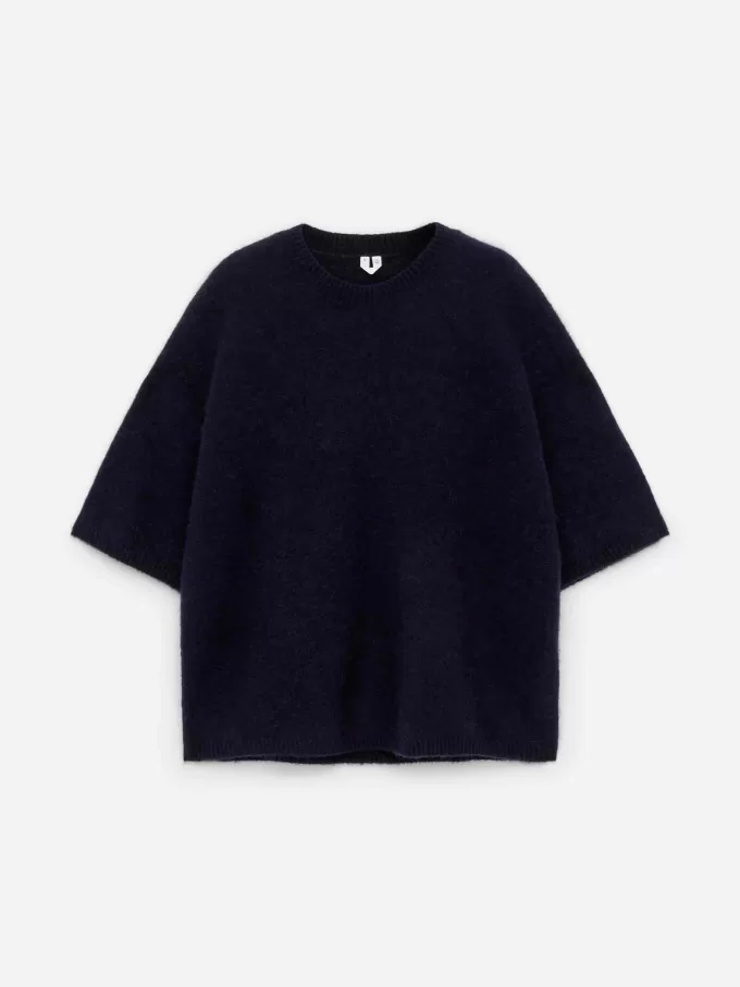 Jersey en mezcla de lana y alpaca Jersey en mezcla de lana y alpaca