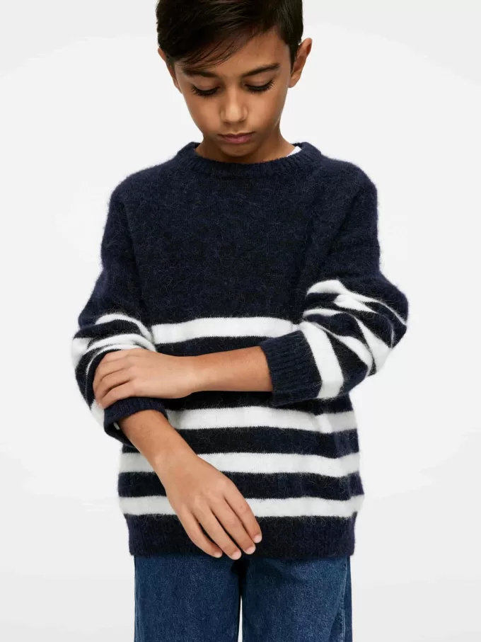 Jersey en mezcla de lana y alpaca Jersey en mezcla de lana y alpaca