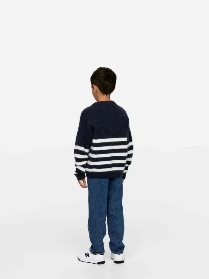 Jersey en mezcla de lana y alpaca Jersey en mezcla de lana y alpaca