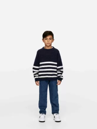 Jersey en mezcla de lana y alpaca