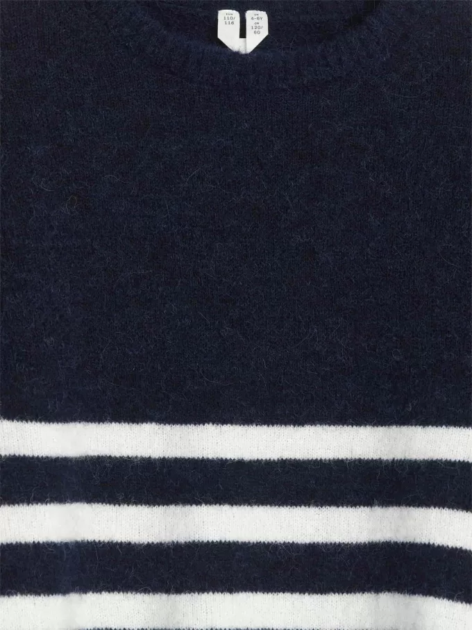 Jersey en mezcla de lana y alpaca Jersey en mezcla de lana y alpaca