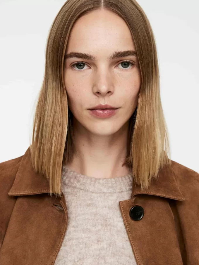 Jersey en mezcla de lana y alpaca Jersey en mezcla de lana y alpaca