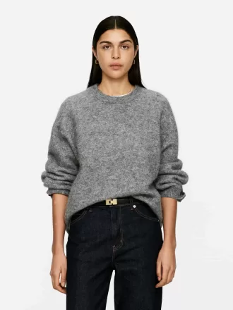 Jersey en mezcla de lana y alpaca