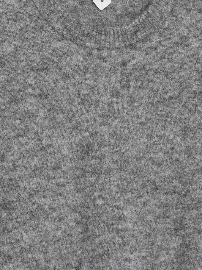 Jersey en mezcla de lana y alpaca Jersey en mezcla de lana y alpaca