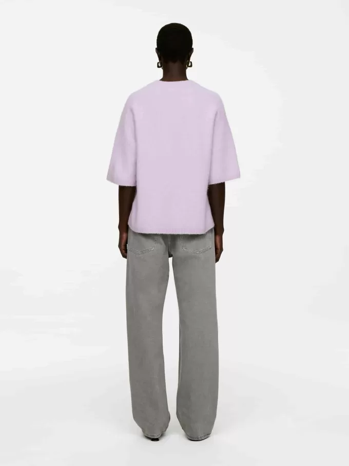 Jersey en mezcla de lana y alpaca Jersey en mezcla de lana y alpaca