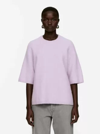 Jersey en mezcla de lana y alpaca Jersey en mezcla de lana y alpaca