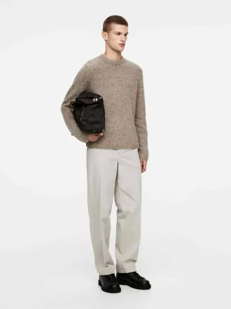 Jersey en mezcla de lana y alpaca