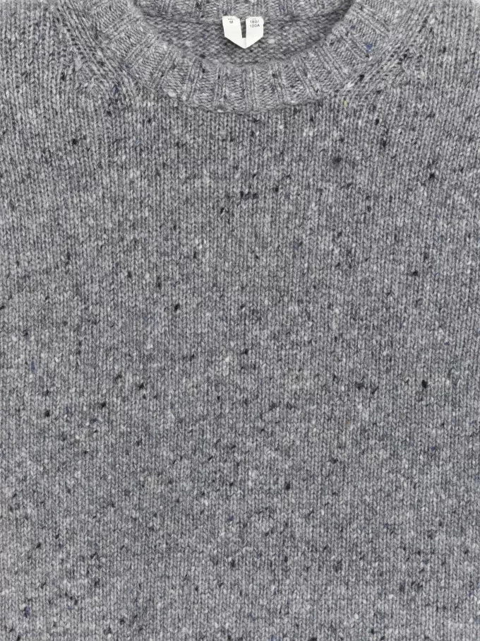 Jersey en mezcla de lana y alpaca Jersey en mezcla de lana y alpaca