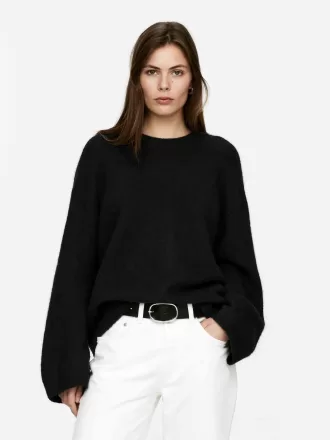 Jersey en mezcla de lana y alpaca