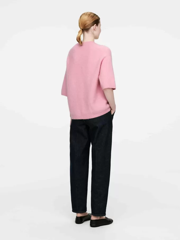 Jersey en mezcla de lana y alpaca Jersey en mezcla de lana y alpaca