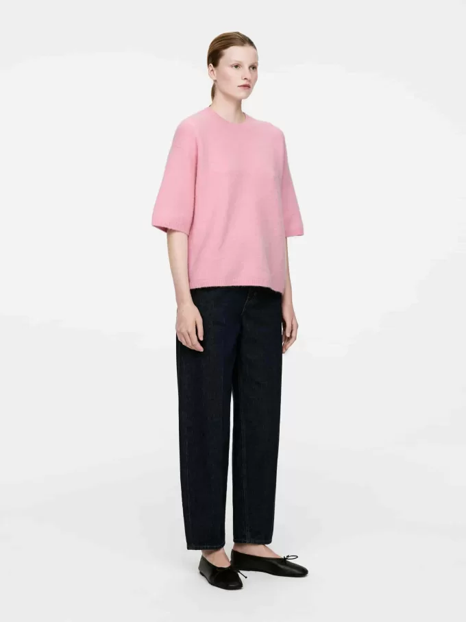 Jersey en mezcla de lana y alpaca Jersey en mezcla de lana y alpaca