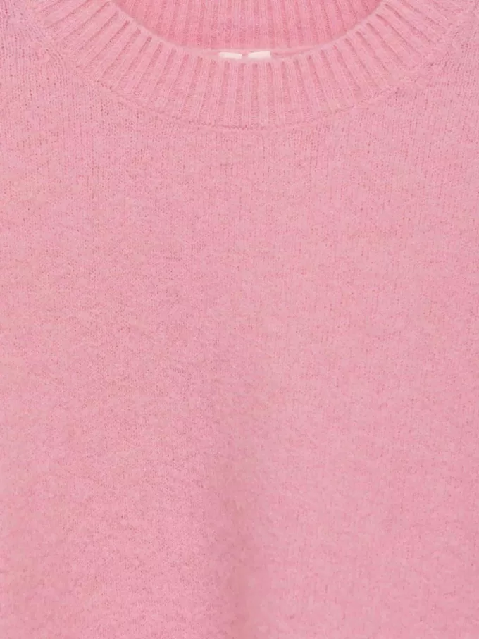 Jersey en mezcla de lana y alpaca Jersey en mezcla de lana y alpaca