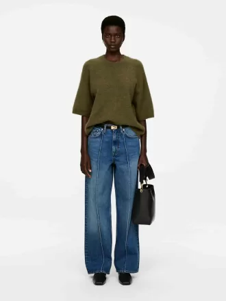 Jersey en mezcla de lana y alpaca