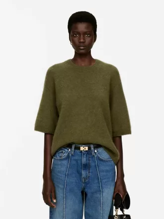 Jersey en mezcla de lana y alpaca