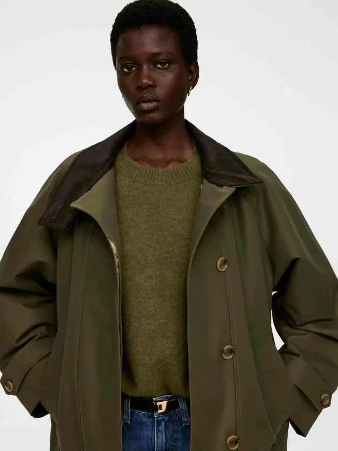 Jersey en mezcla de lana y alpaca Jersey en mezcla de lana y alpaca