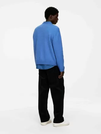 Jersey en mezcla de lana y alpaca